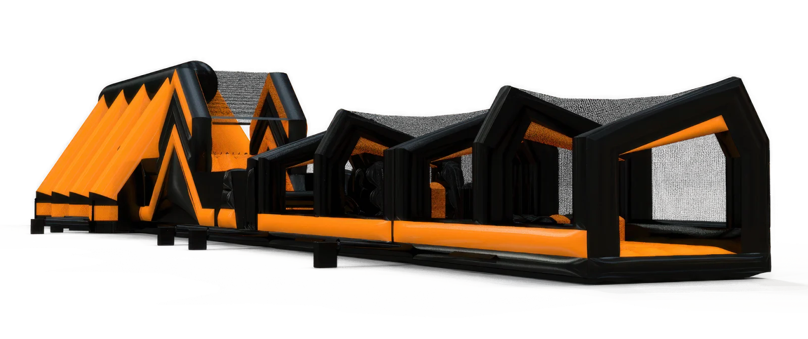 XXXL inflatable obstacle course