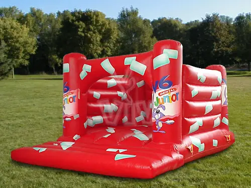 Stimorol brand bounces inflatable product photo