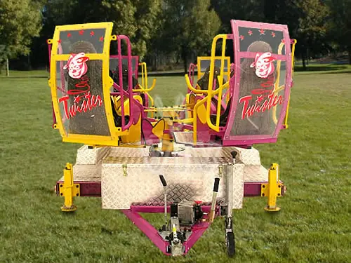 Twister mechanical attraction product photo