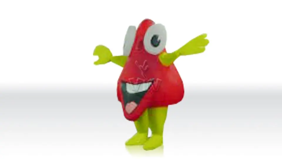 Lolipop Costume (2 batteries, blower, charger) commercial attraction accessory