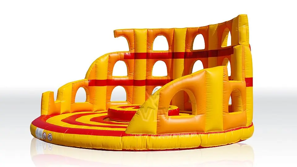 Gladiators coloseum version commercial inflatable action game