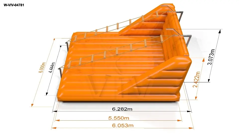 Raft Ladders - Collection Pirate commercial inflatable action game