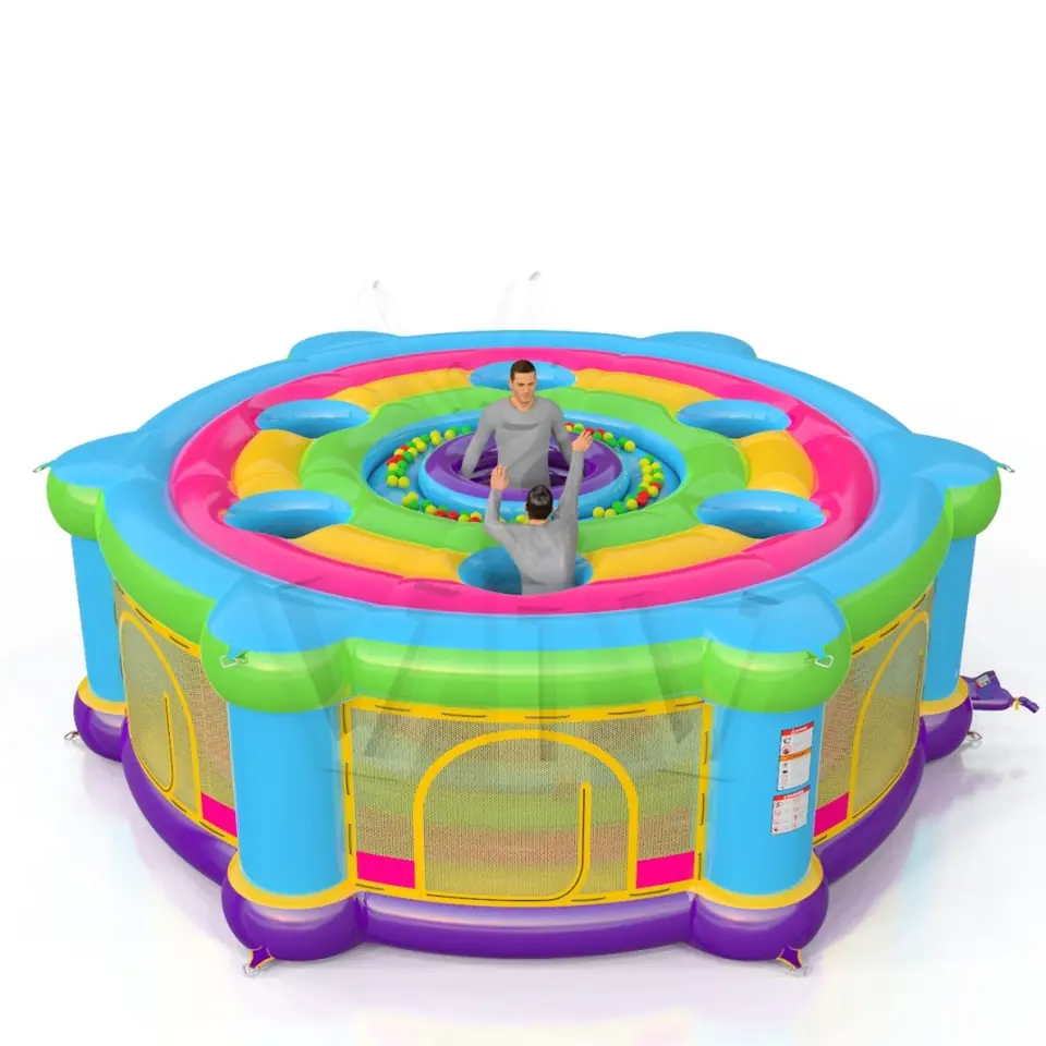 Whack a mole Startup for adults commercial inflatable action game
