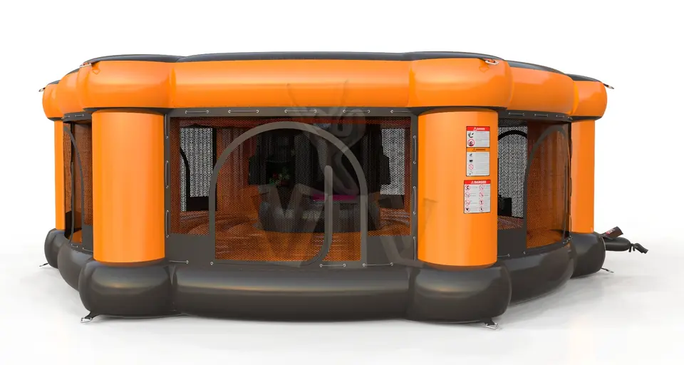 Whack a mole for adults commercial inflatable active center