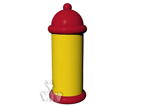 Advertising pole 10 m commercial promotional inflatable balloon