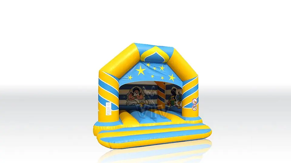 Aladdin 10 x 7 m with roof commercial inflatable bounce