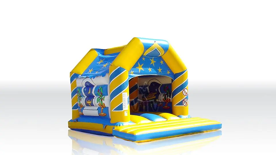 Aladdin 4 x 3 m with roof commercial inflatable bounce