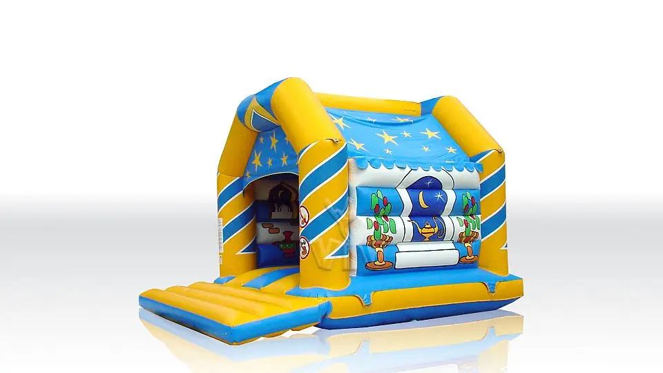 Aladdin 4 x 3 m with roof commercial inflatable bounce
