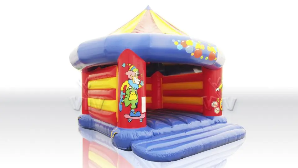 Bounce Circus with roof commercial inflatable bounce