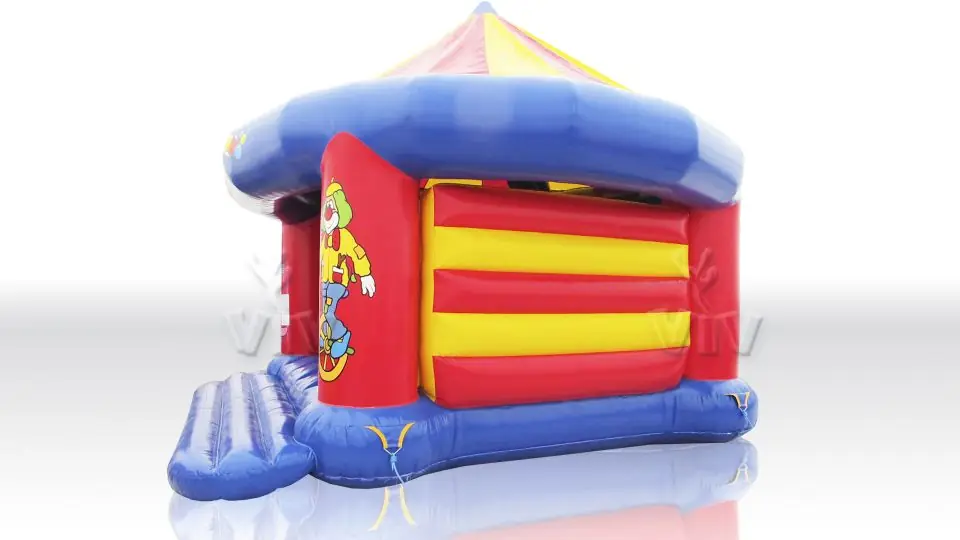 Bounce Circus with roof commercial inflatable bounce