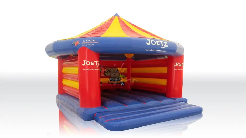 Bounce Circus with roof commercial inflatable bounce