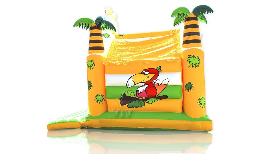 Jungle 4 x 3 m with roof commercial inflatable bounce