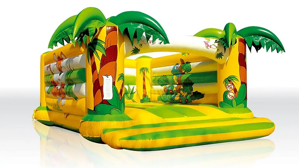 Jungle 7 x 6 m without roof commercial inflatable bounce