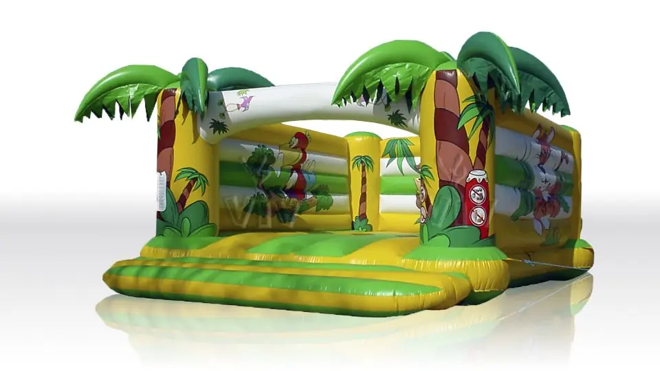 Jungle 7 x 6 m without roof commercial inflatable bounce