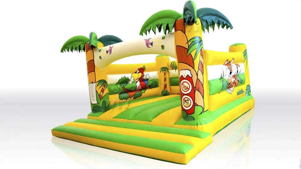 Jungle 7 x 6 m without roof commercial inflatable bounce
