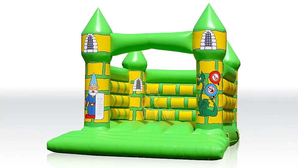 Merlin 4 x 3 x 3.1 m commercial inflatable bounce