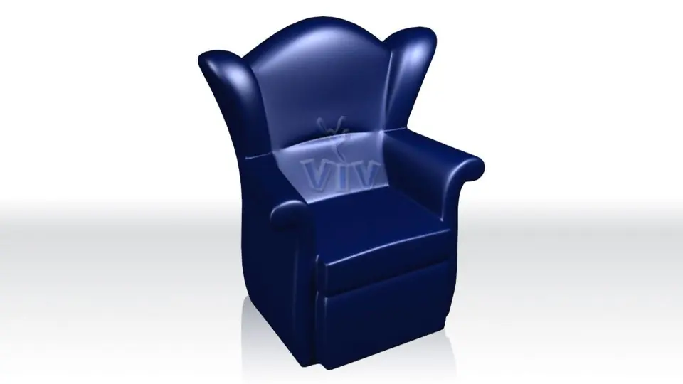 Armchair 2.2 x 1.5 x 1.5 m commercial custom inflatable