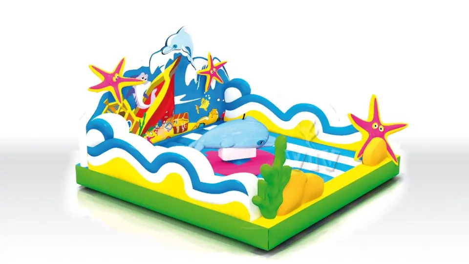Rodeo Lost Treasure Profiride SET - Collection Unterwater World commercial mechanical rodeo attraction
