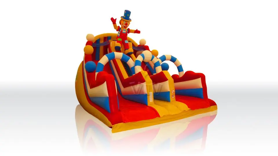 Clown GIGANT Professional commercial inflatable slide
