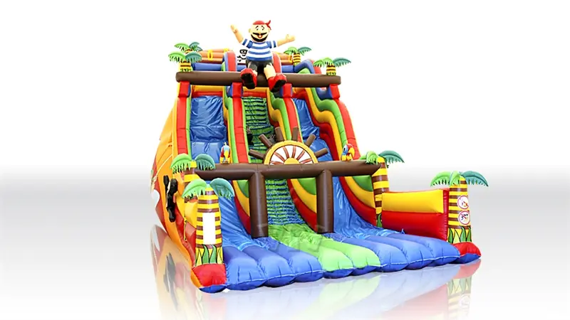 Pirate GIGANT Professional commercial inflatable slide