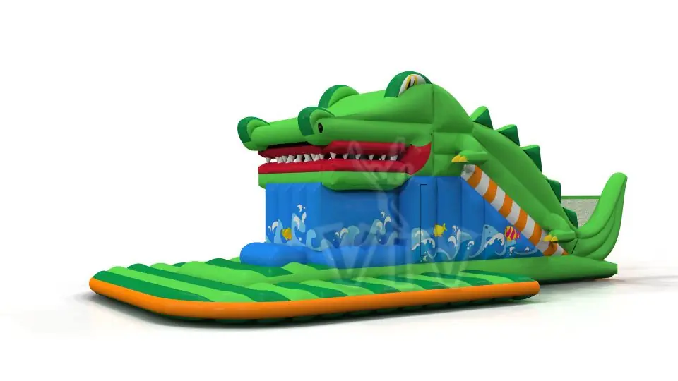 Swallower Crocodile STANDARD commercial inflatable slide