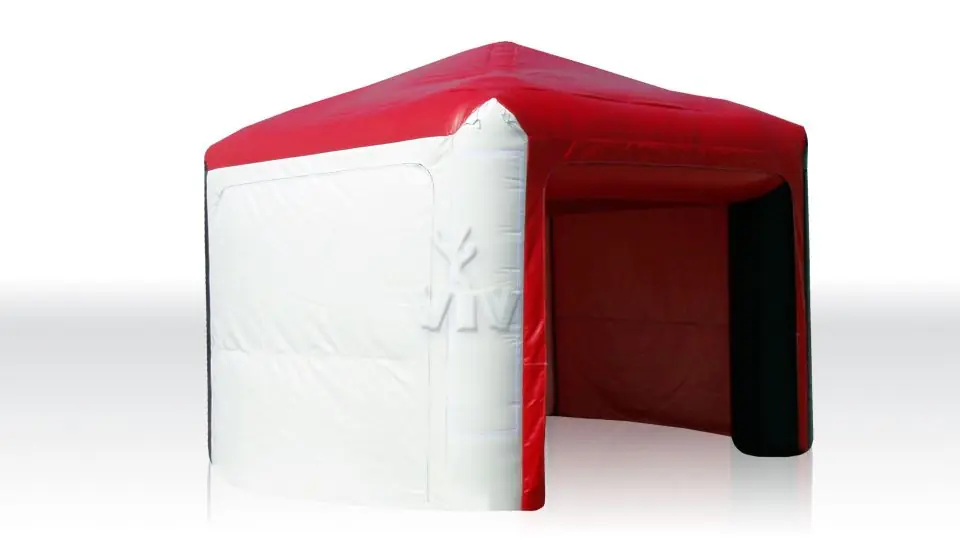 Square tent 8 x 8 m commercial promotional inflatable tent