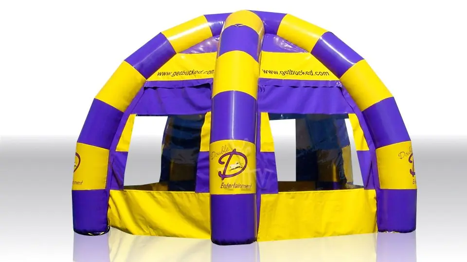 Tent Spider - External diameter 10 m commercial promotional inflatable tent
