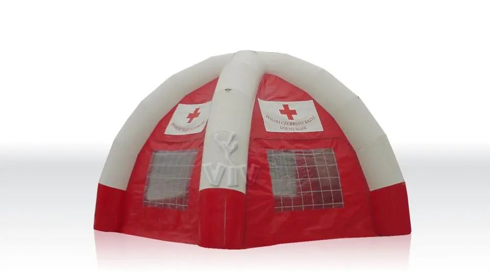 Tent Spider - External diameter 6 m commercial promotional inflatable tent