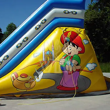 Aladin inflatable slide
