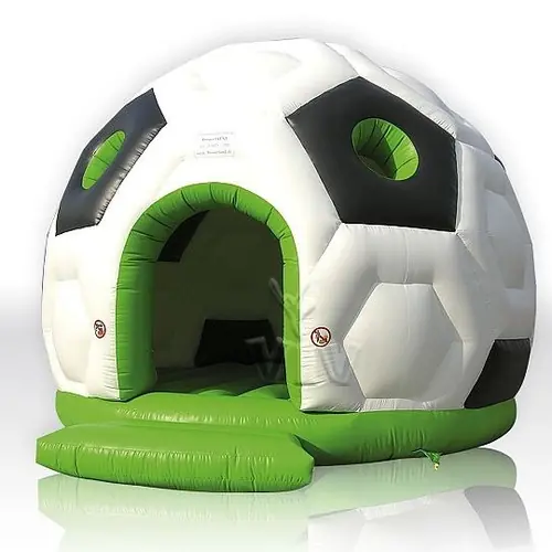 Bounce football with roof commercial inflatable bounce