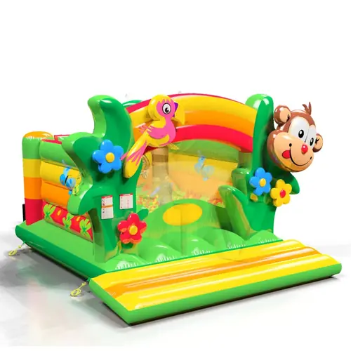 Dry Pool Jungle de Luxe commercial inflatable bounce
