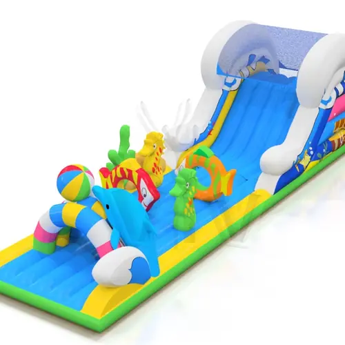 Obstacle Course - Collection Unterwater World commercial inflatable obstacle course