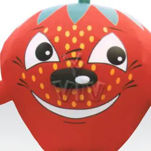 Strawberry 7.5 m commercial custom inflatable
